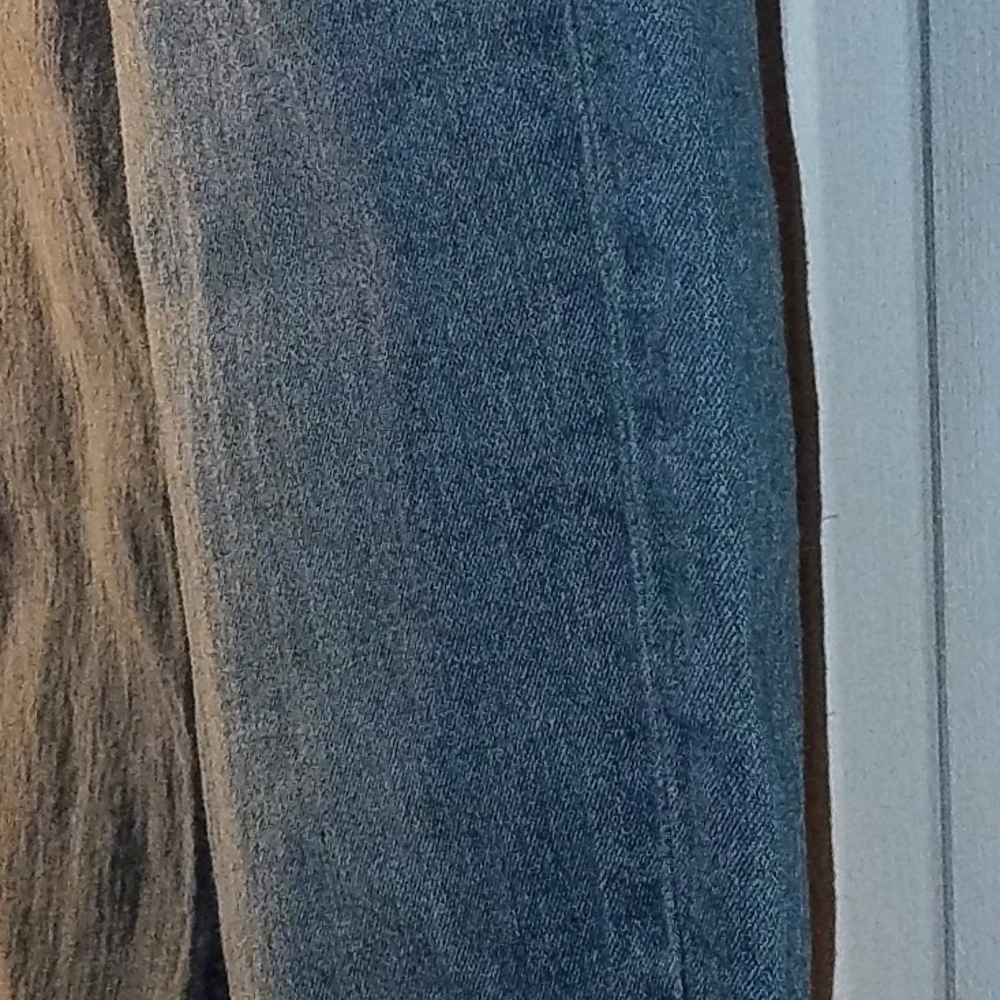 Men's Stitches & Rivets Blue Jeans 32/30 Very Nice Condition. - Picture 3 of 8